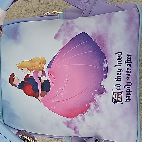Loungefly Sleeping Beauty Backpack - Picture 4 of 7